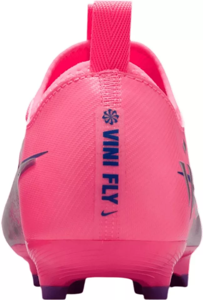 Ghete de fotbal Nike Zoom Mercurial Vapor 16 Academy "Vini Jr" FG/MG Kids
