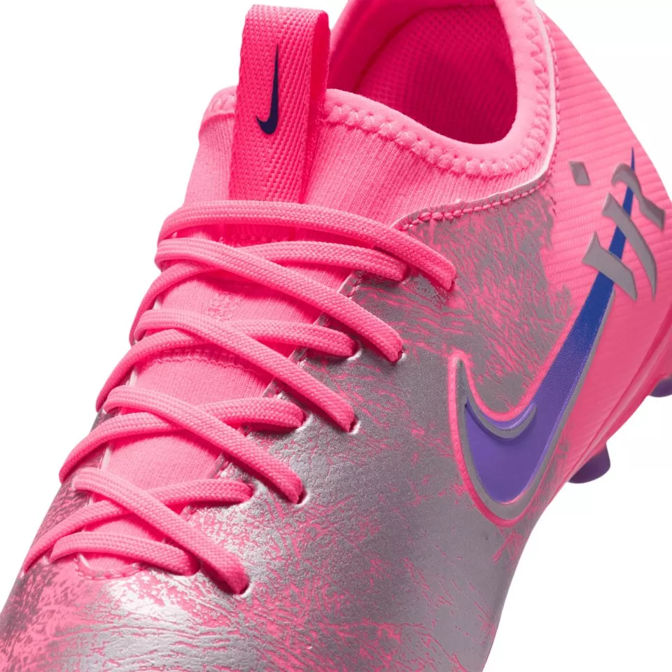 Ghete de fotbal Nike Zoom Mercurial Vapor 16 Academy "Vini Jr" FG/MG Kids