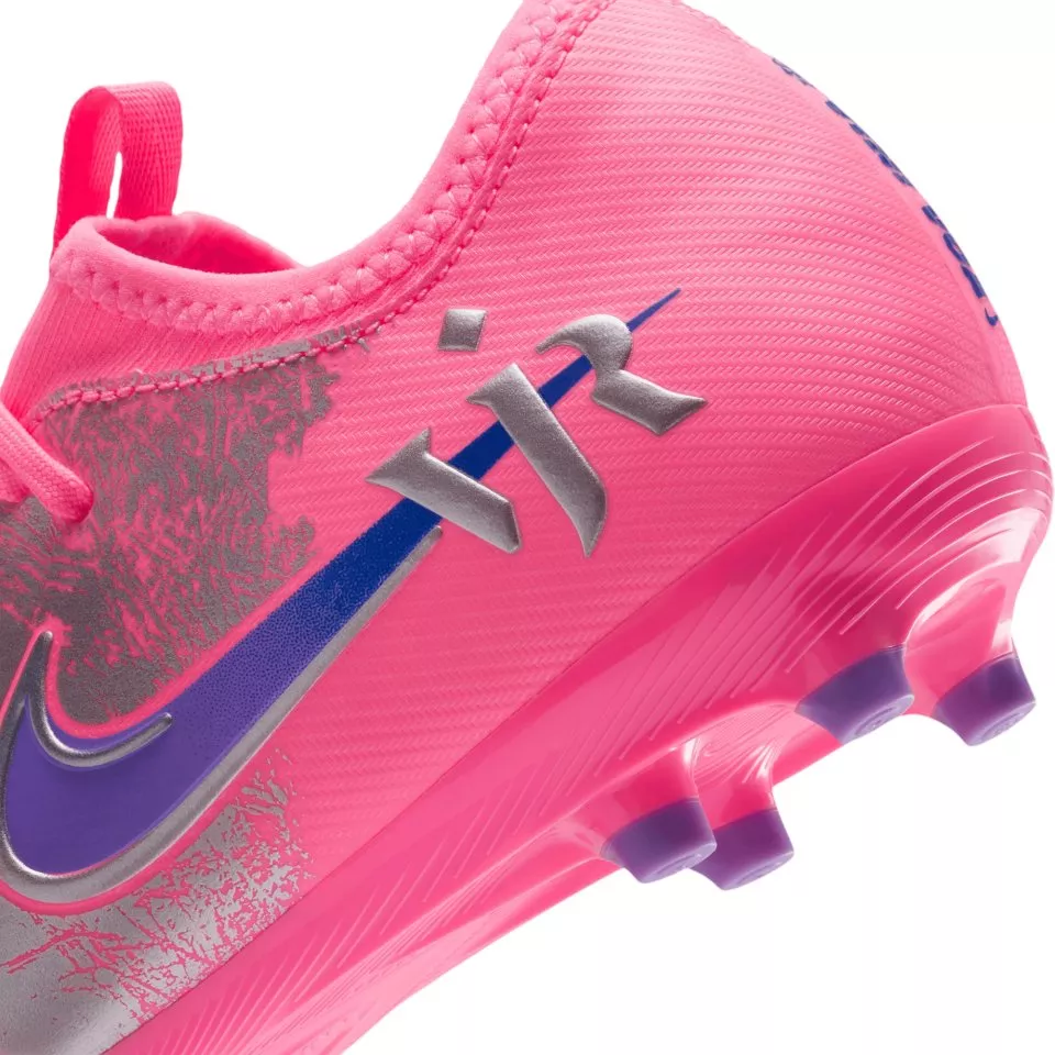 Ghete de fotbal Nike Zoom Mercurial Vapor 16 Academy "Vini Jr" FG/MG Kids