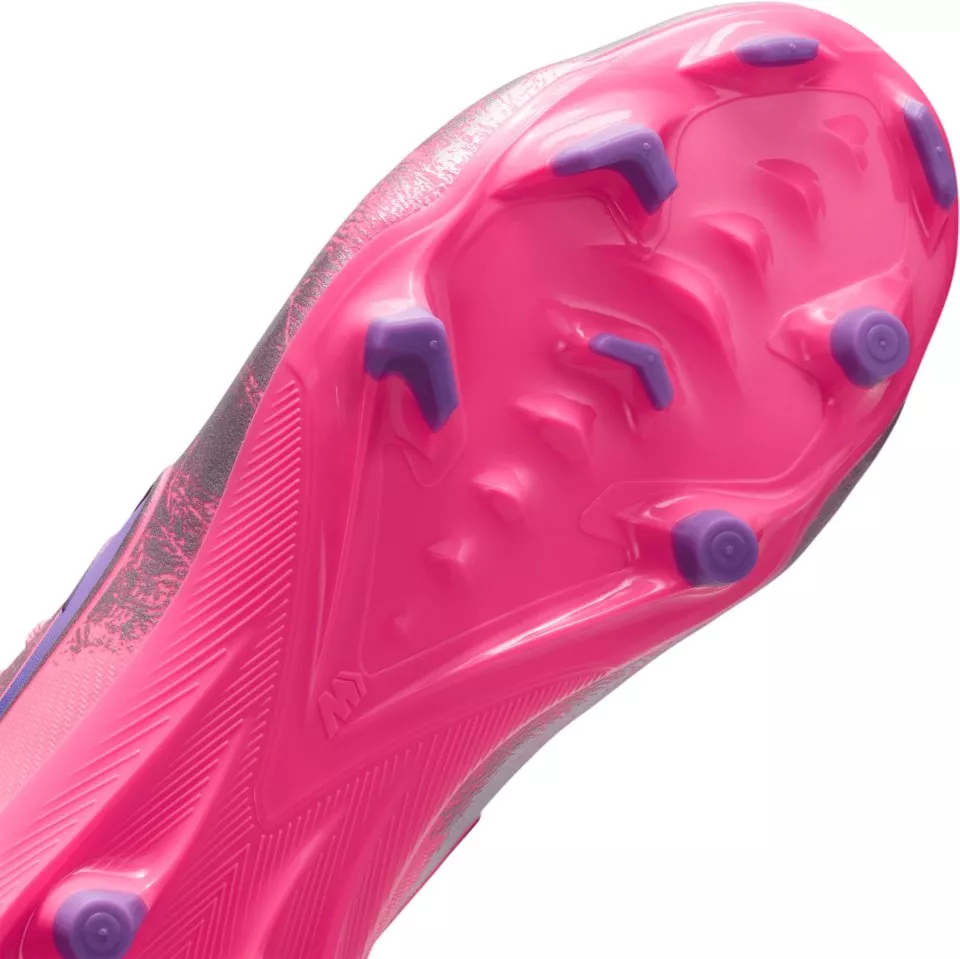 Ghete de fotbal Nike Zoom Mercurial Vapor 16 Academy "Vini Jr" FG/MG Kids