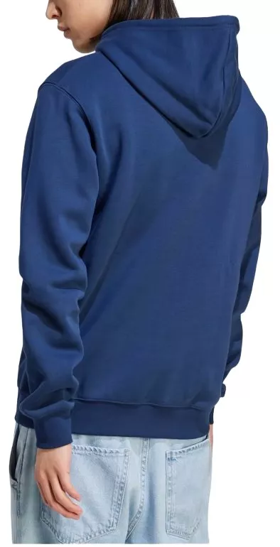 Sweatshirt med huva adidas Originals TREFOIL ESSENTIALS HOODIE