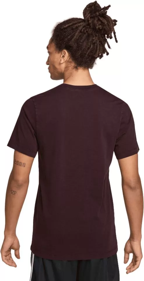 T-shirt Jordan Burgundy Crush