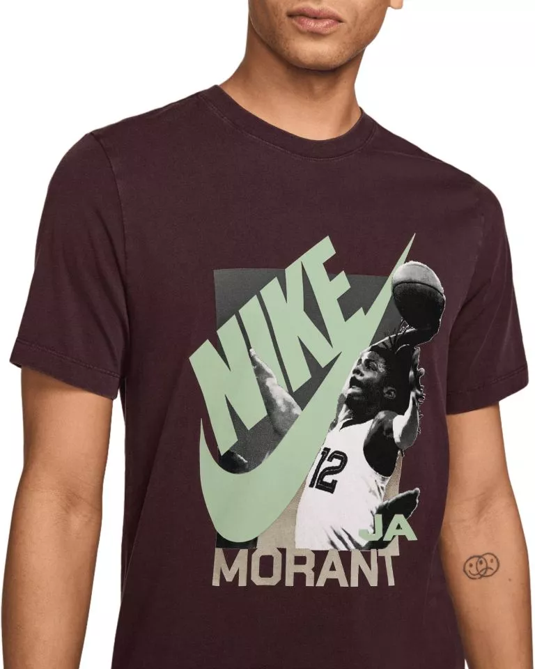 T-shirt Jordan Burgundy Crush