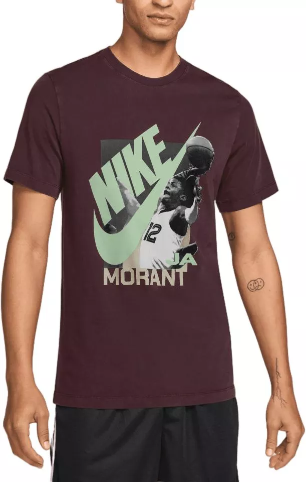 T-shirt Jordan Burgundy Crush