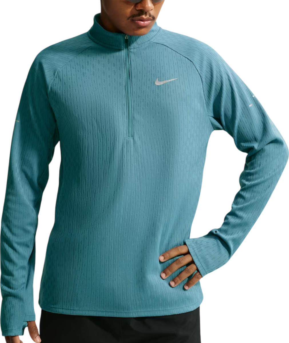 Nike Stride Aero-FIT Sweatshirt, L, Blauw