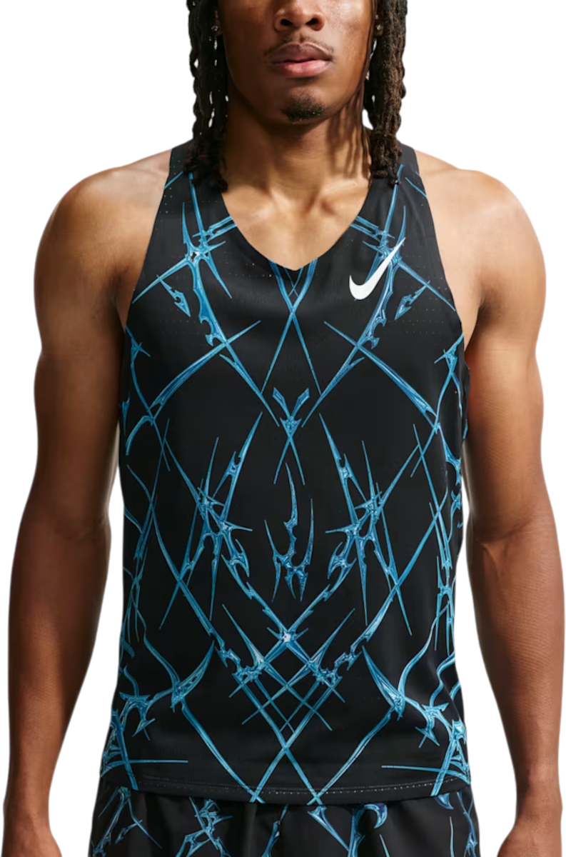 Nike AeroSwift Tanktop, XL, Zwart
