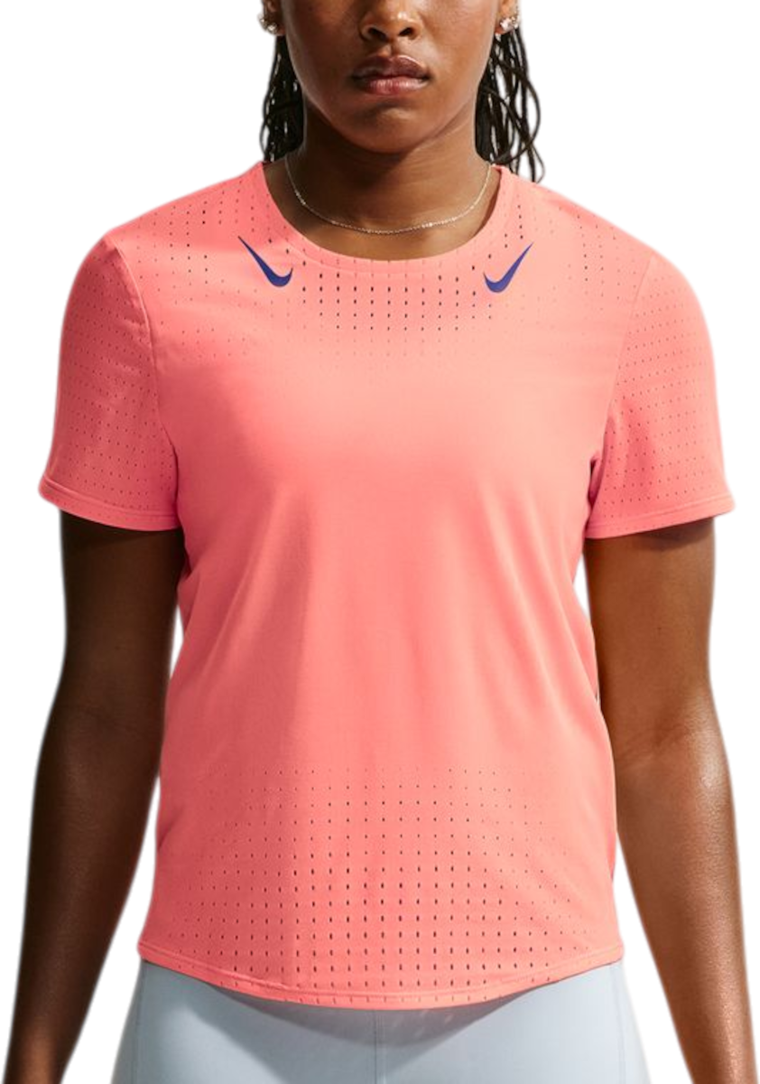 Nike AeroSwift T-shirt, M, Rood