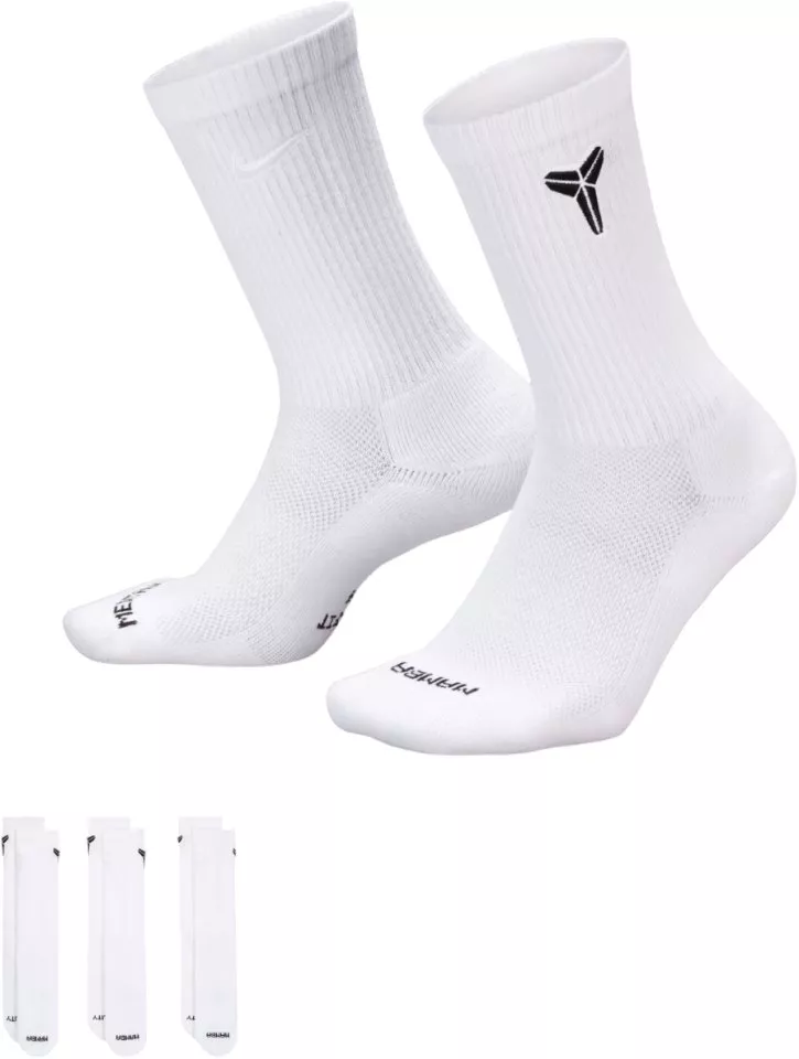 Nogavice Nike Kobe Crew 3er Pack Socks