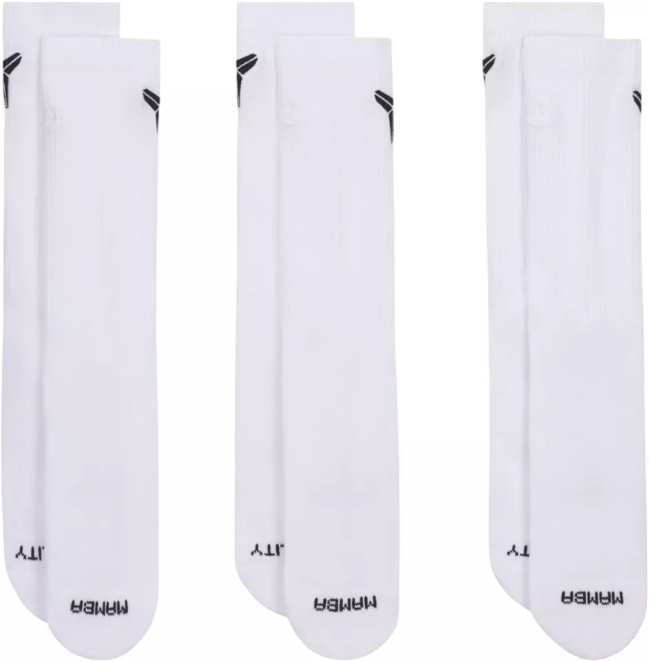 Nogavice Nike Kobe Crew 3er Pack Socks
