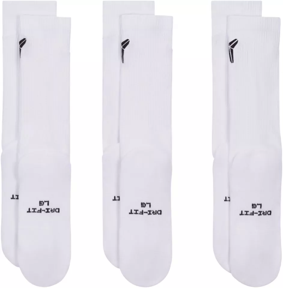Nogavice Nike Kobe Crew 3er Pack Socks