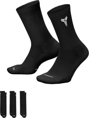 Kobe Crew 3 Pack Socks