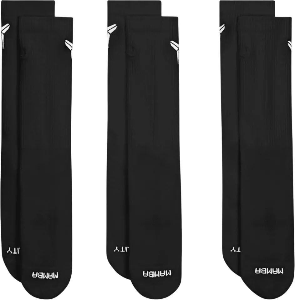 Sosete Nike Kobe Crew 3 Pack Socks