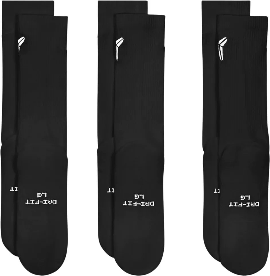 Sosete Nike Kobe Crew 3 Pack Socks