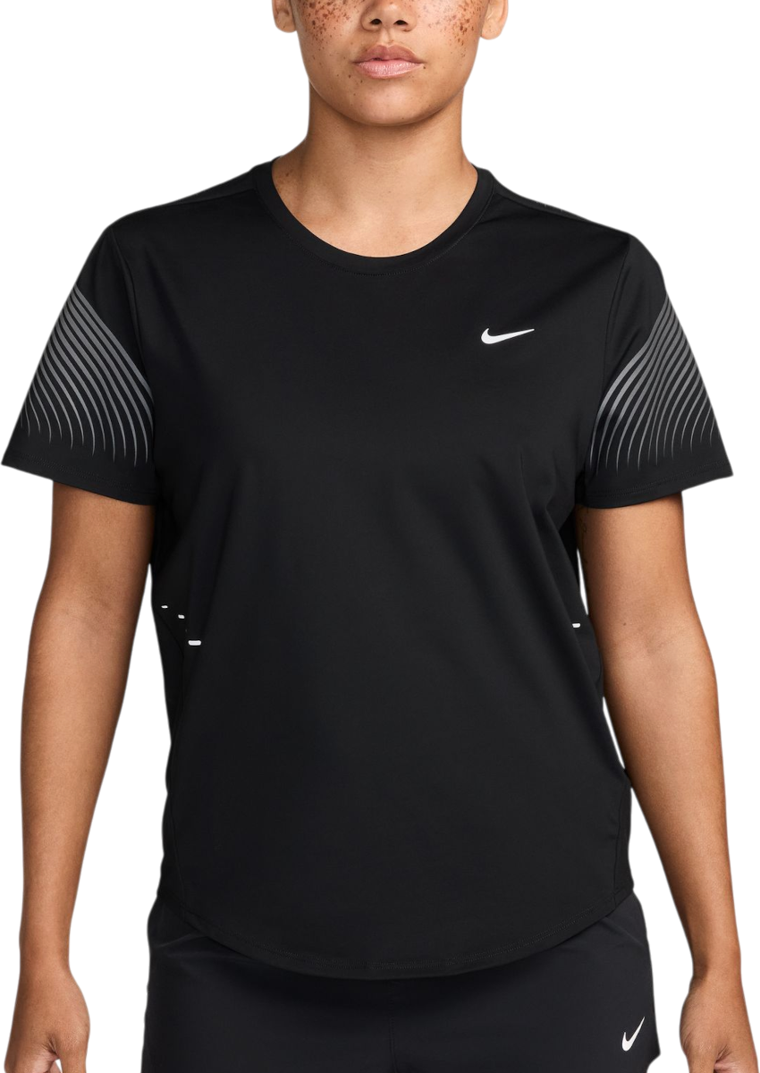 Nike Swift Flash T-shirt, L, Zwart