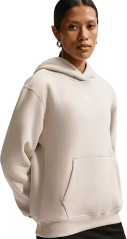 Суитшърт с качулка Nike Studio Fleece