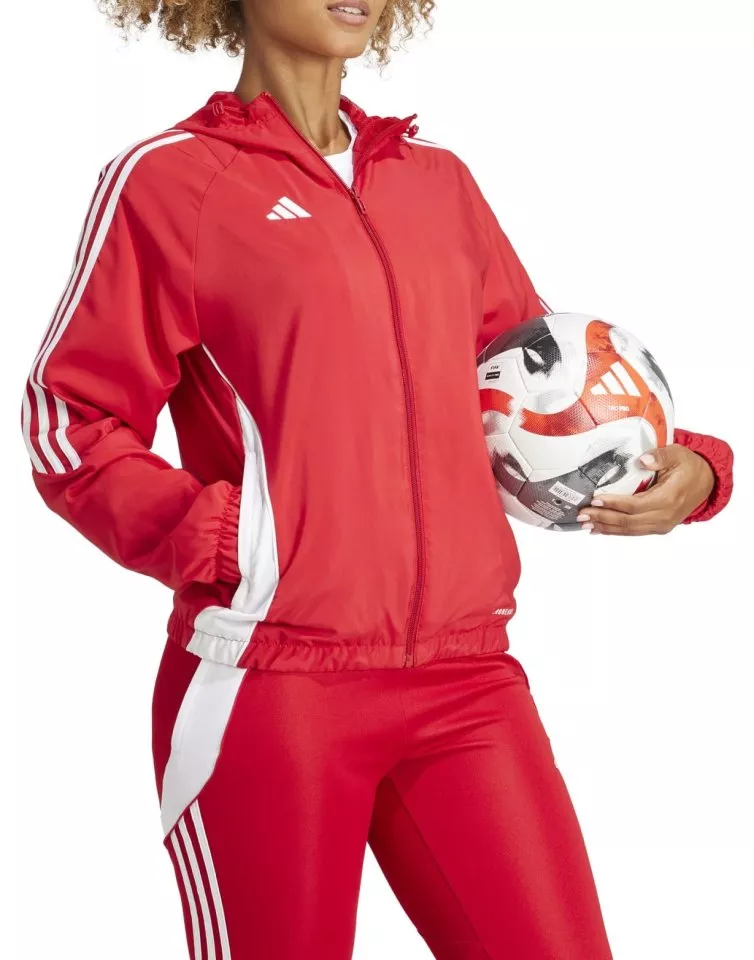 Bunda s kapucňou adidas TIRO24 WBW