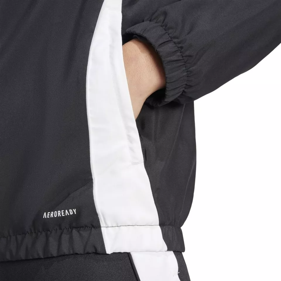 Dámská bunda s kapucí adidas Tiro 24 Windbreaker