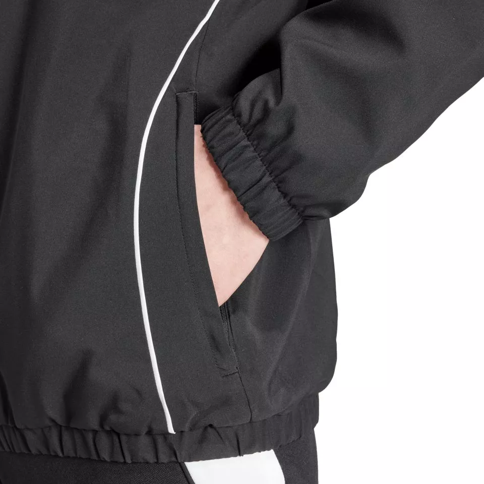Jakke med hætte adidas TIRO24 WB