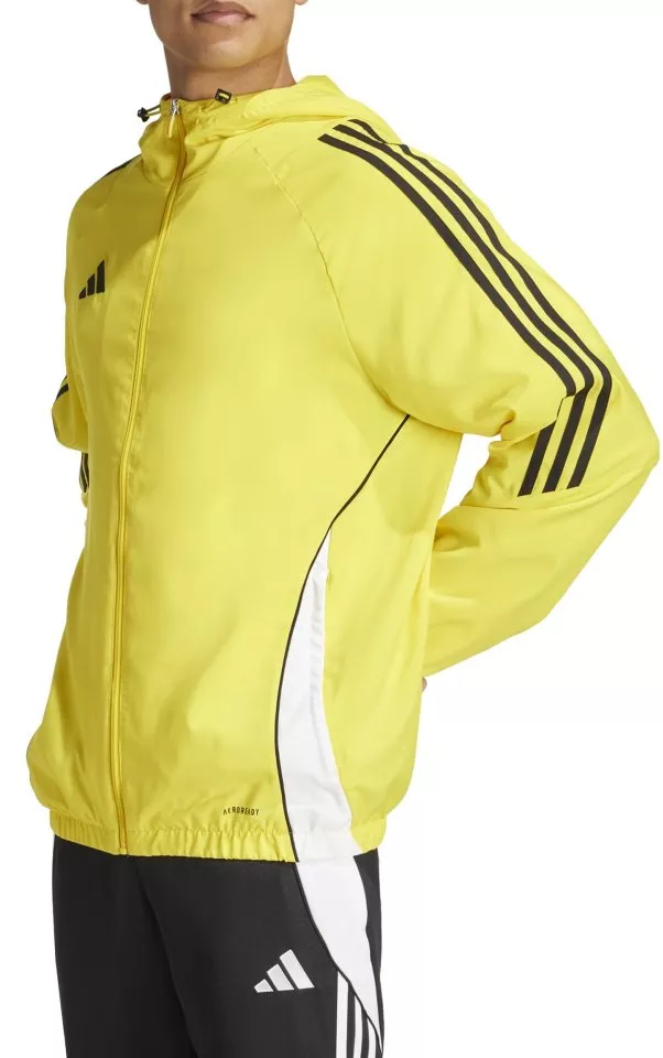 Jakke med hætte adidas TIRO24 WB