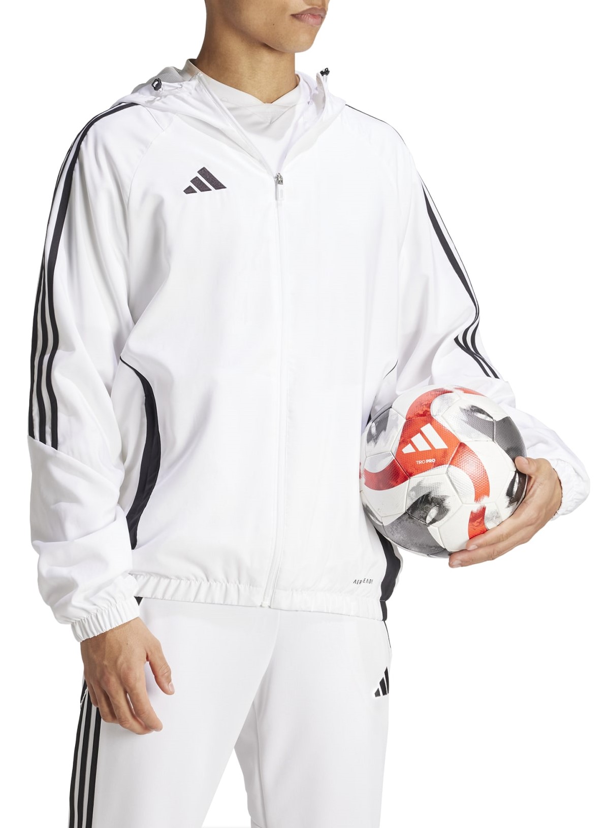 Hooded jacket adidas TIRO24 WB