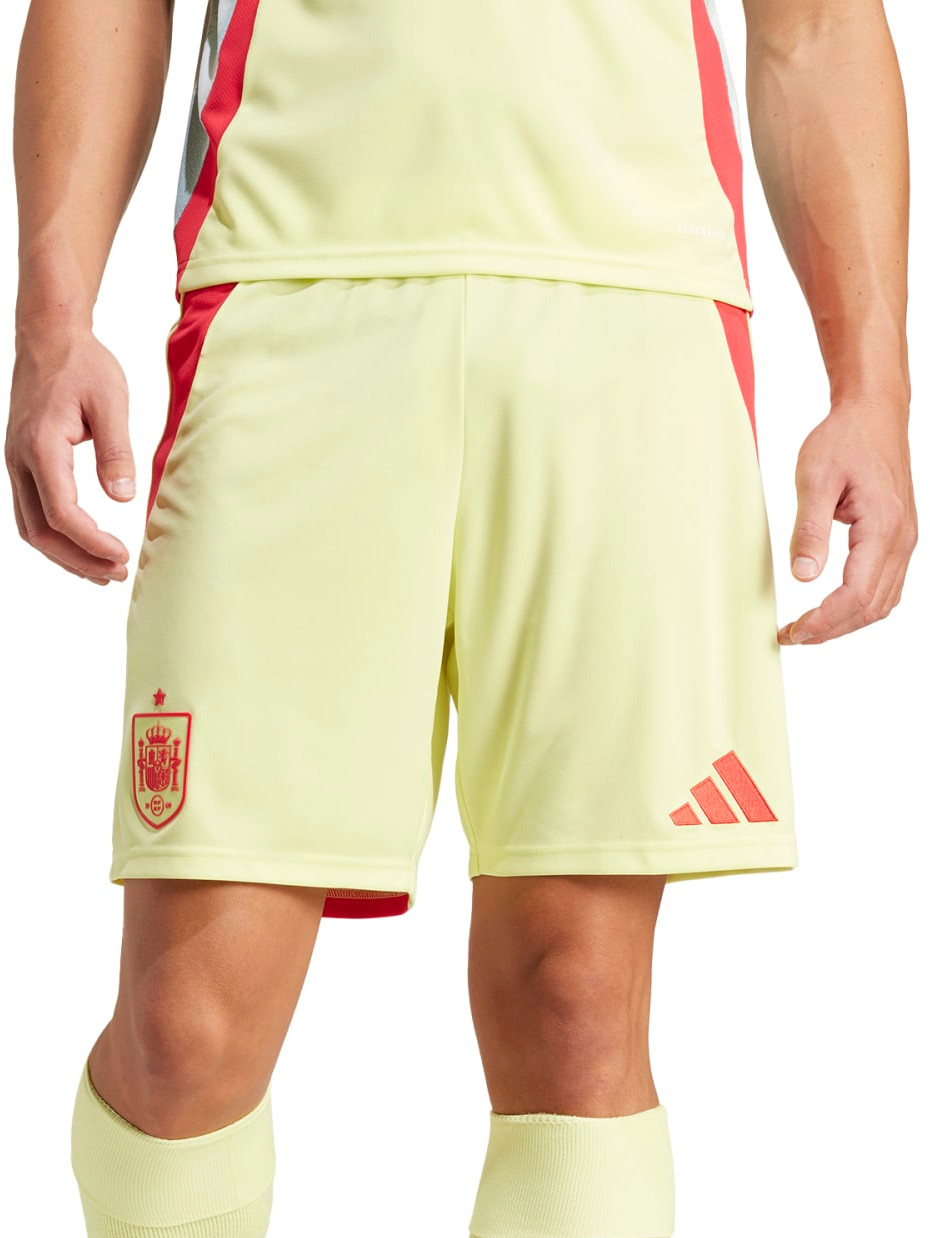 Pánské fotbalové šortky adidas Španělsko 2024, hostující
