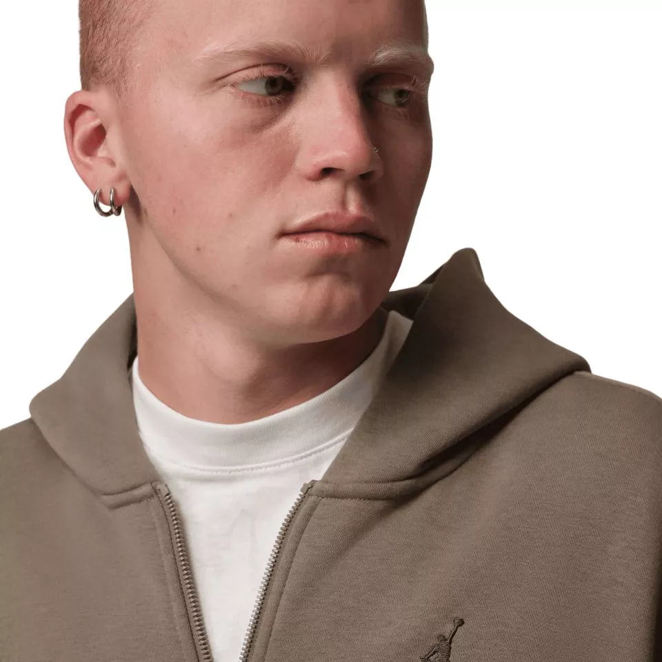 Φούτερ-Jacket με κουκούλα Jordan Brooklyn Oversized Hooded