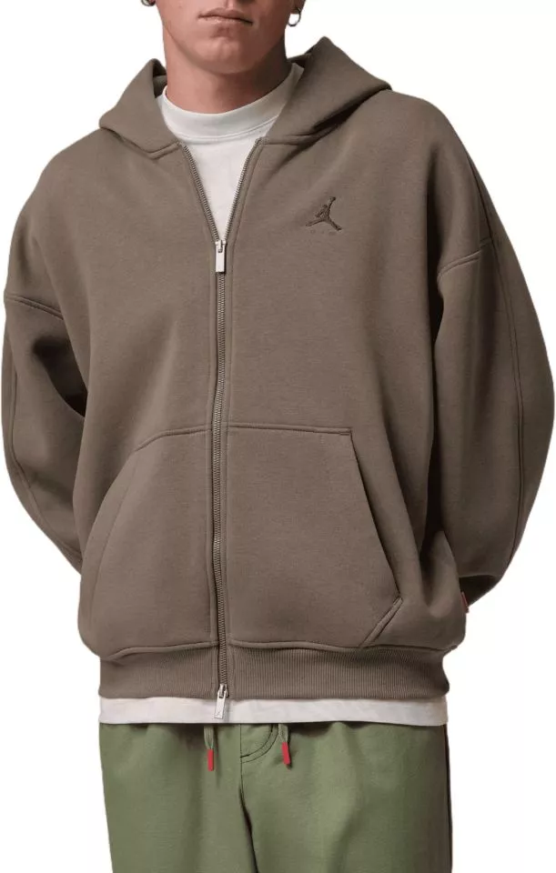 Φούτερ-Jacket με κουκούλα Jordan Brooklyn Oversized Hooded