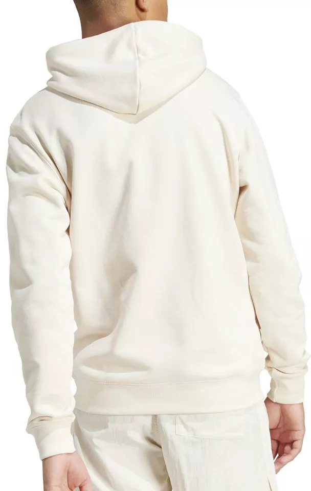 Hooded sweatshirt adidas Adicolor Trefoil Hoody Beige
