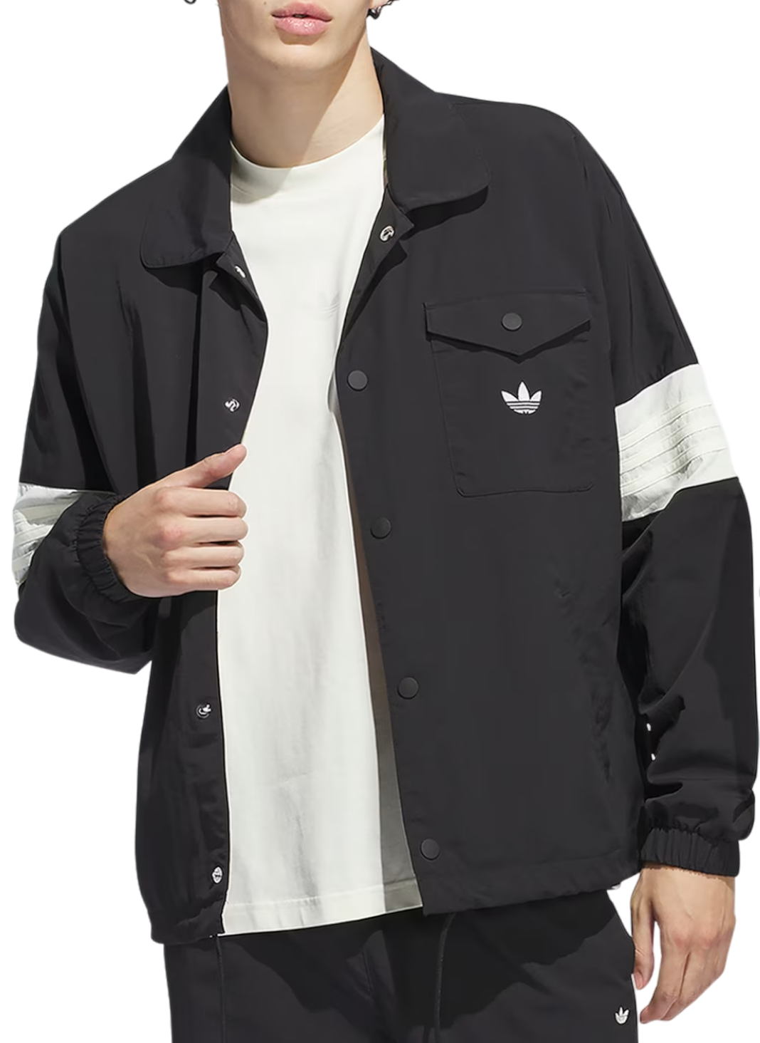 adidas originals coach jacket black 717994 im9646