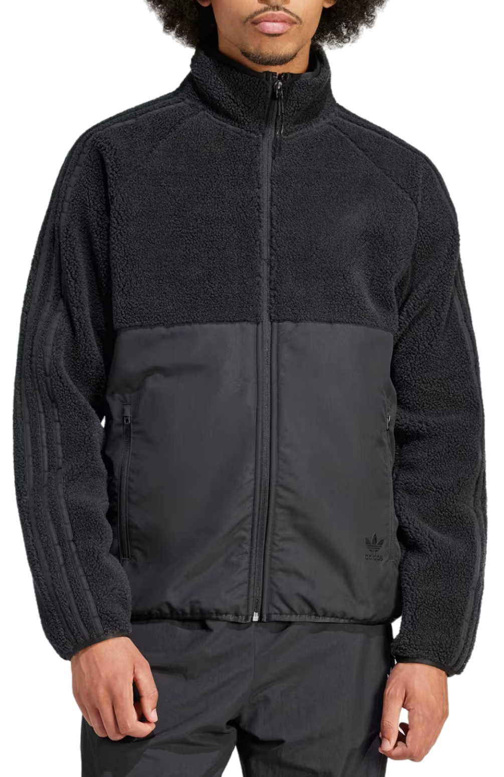 Jakke adidas Originals Polar Fleece Zip