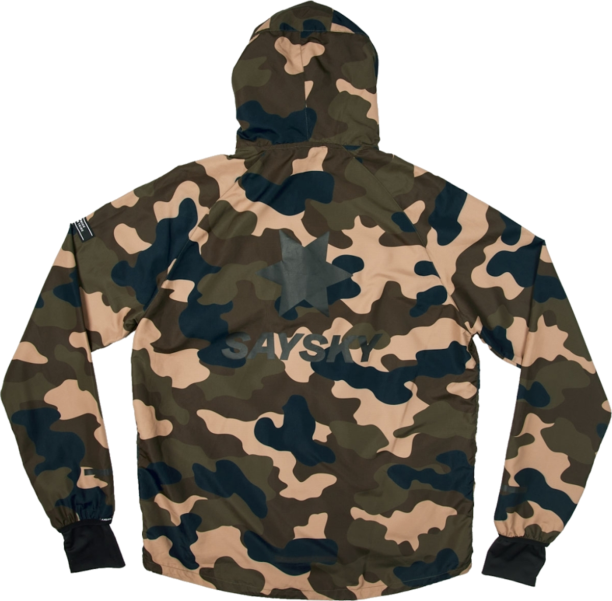 Hooded Saysky Camo Pace Jacket