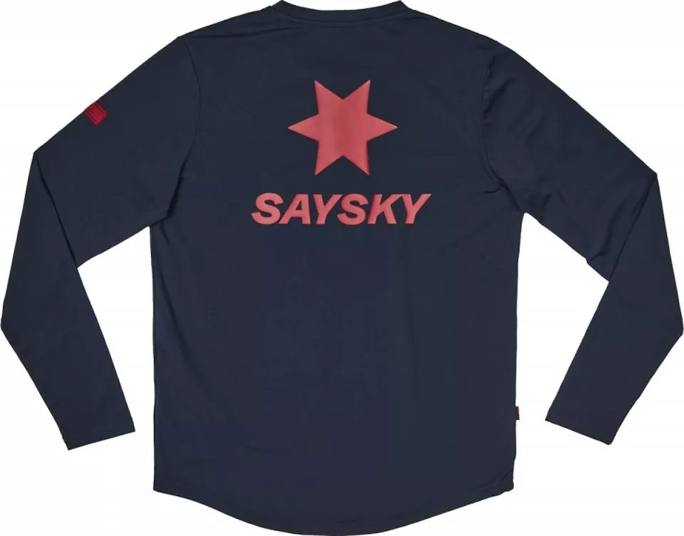 Unisex běžecké tričko s dlouhým rukávem Saysky Classic Blaze