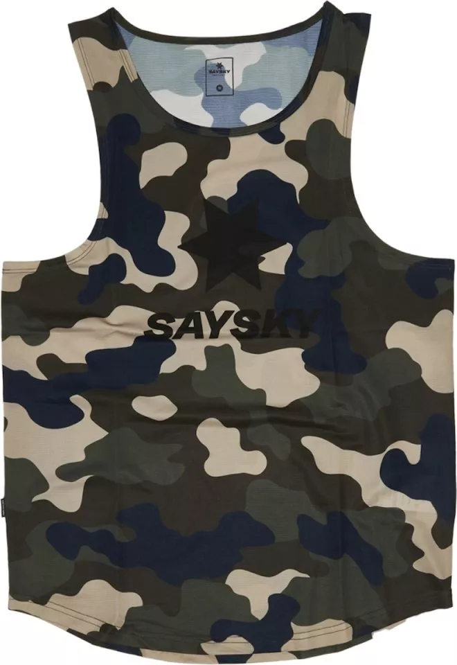 Tank top Saysky Camo Combat Singlet - Top4Running.com