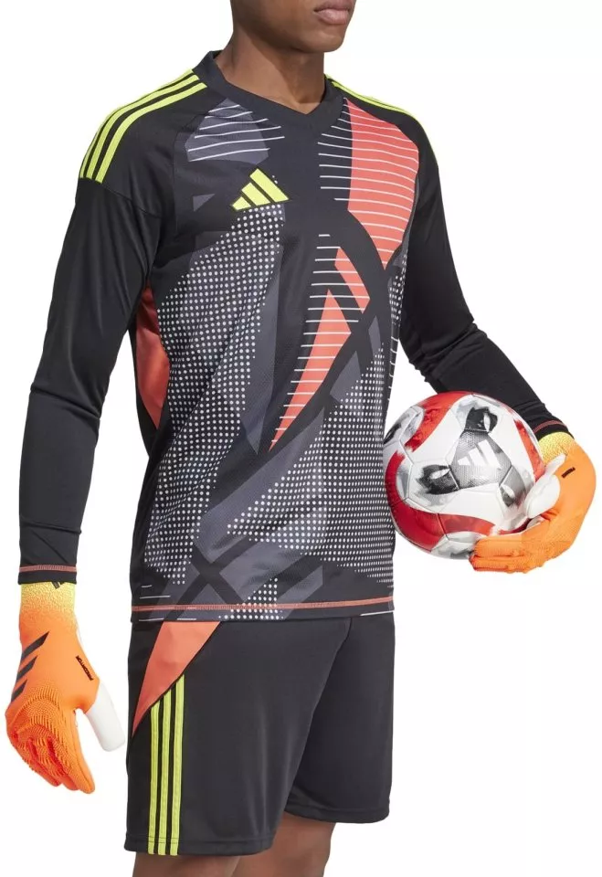 Риза с дълги ръкави adidas T24 C GK JSY L