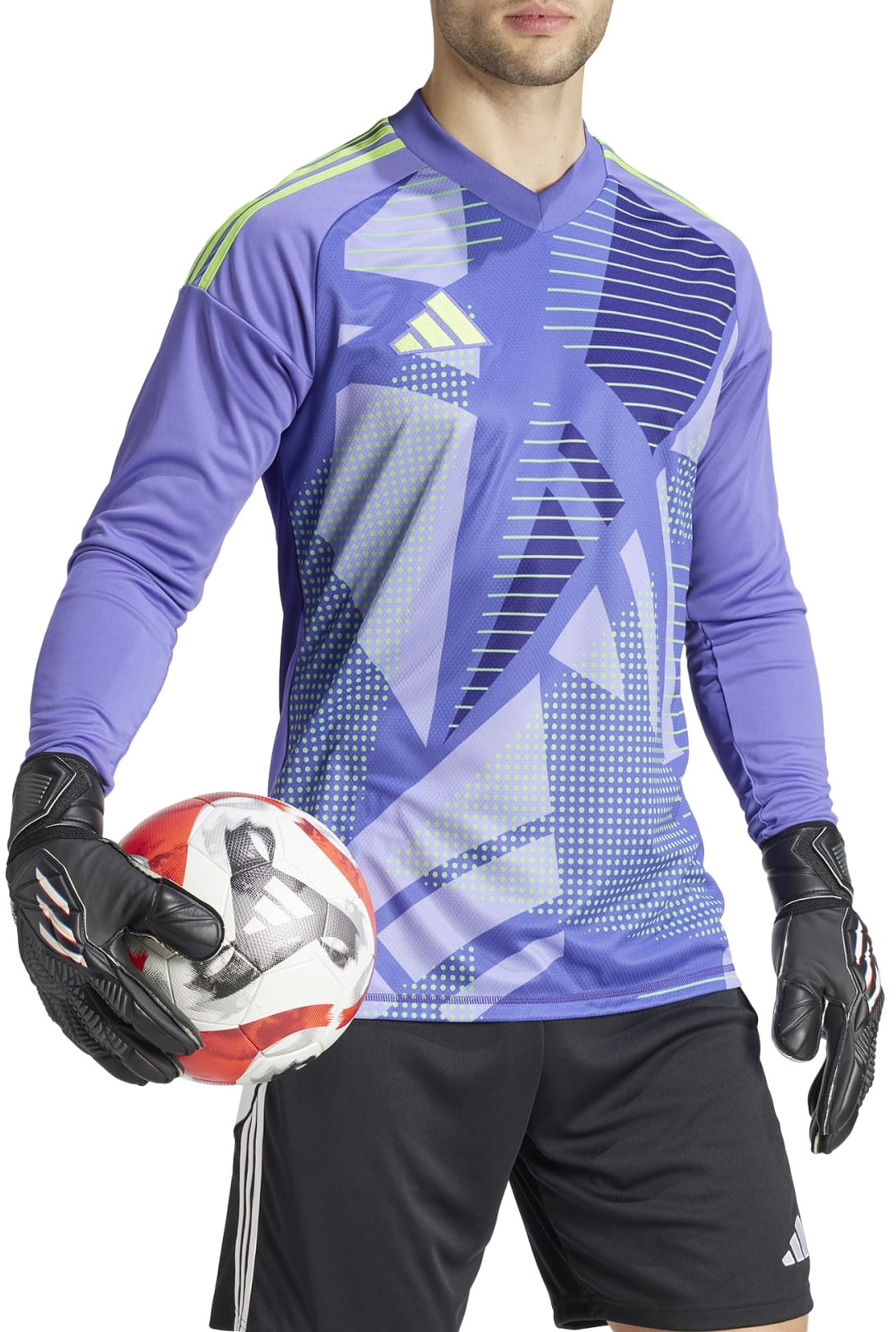 Camisola de manga-comprida adidas T24 C GK JSY L