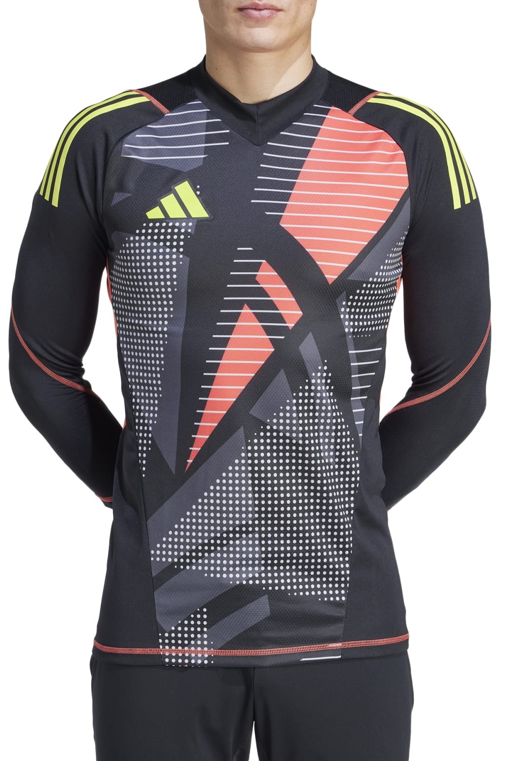 Риза с дълги ръкави adidas TIRO24 P GK JSY L