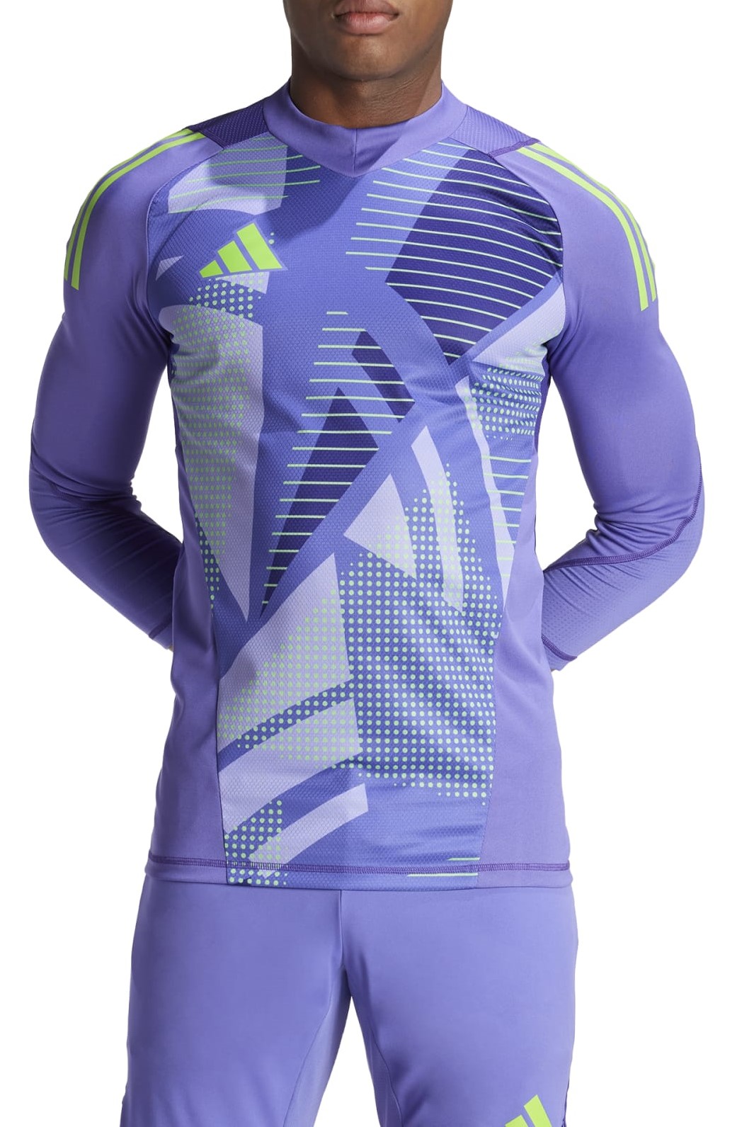 Dres z dolgimi rokavi adidas T24 P GK JSY L