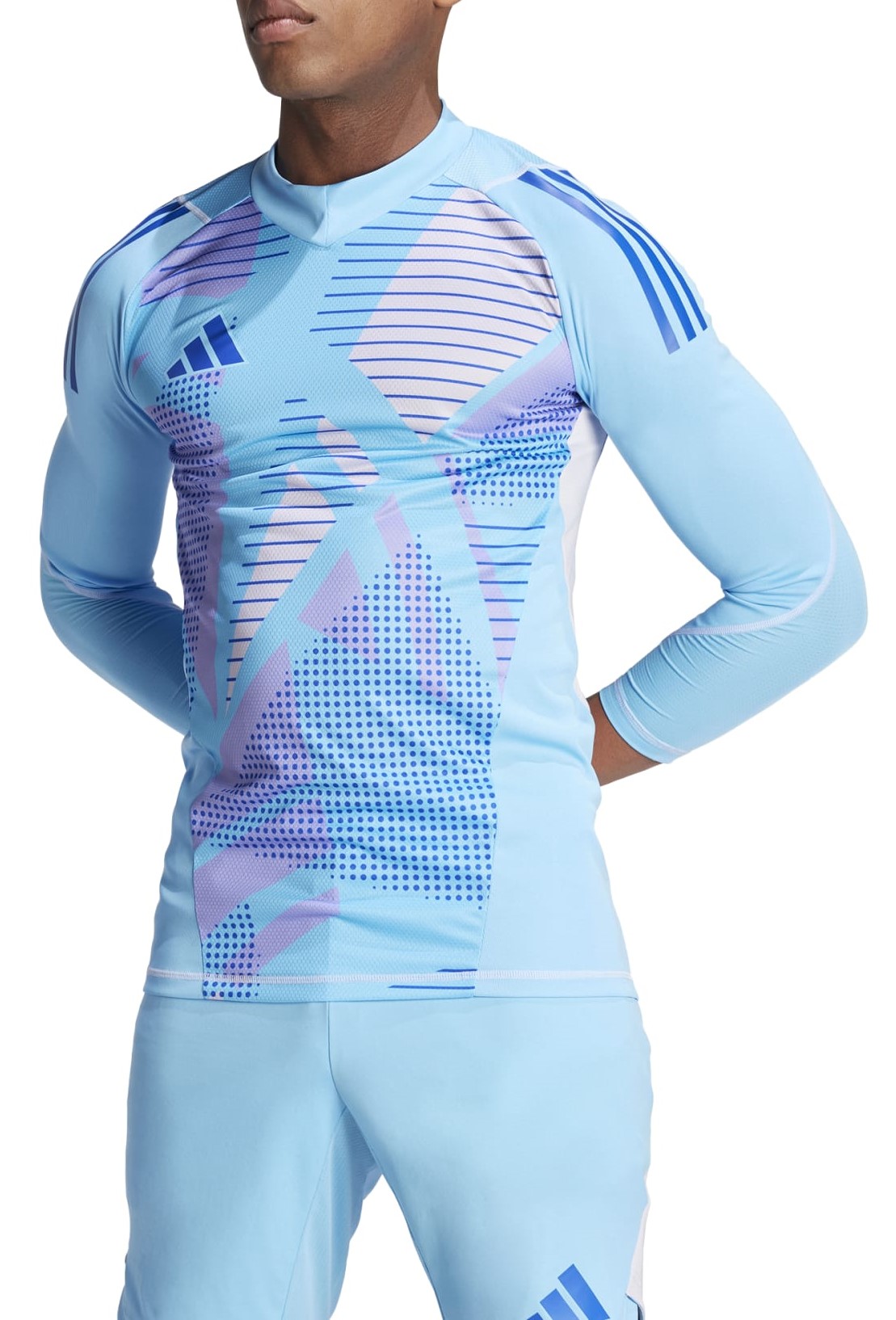 Bluza cu maneca lunga adidas T24 P GK JSY L