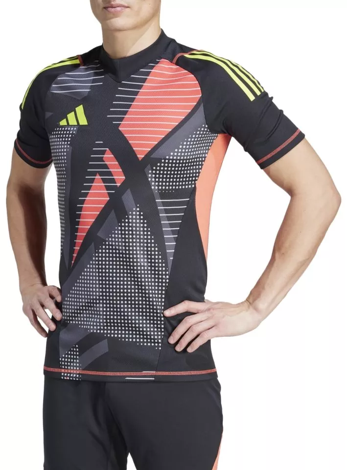 Pánský brankářský dres s krátkým rukávem adidas Tiro 24 Pro