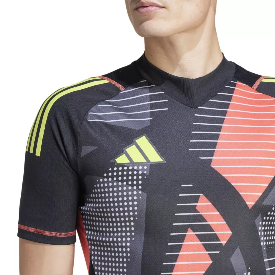 Pánský brankářský dres s krátkým rukávem adidas Tiro 24 Pro