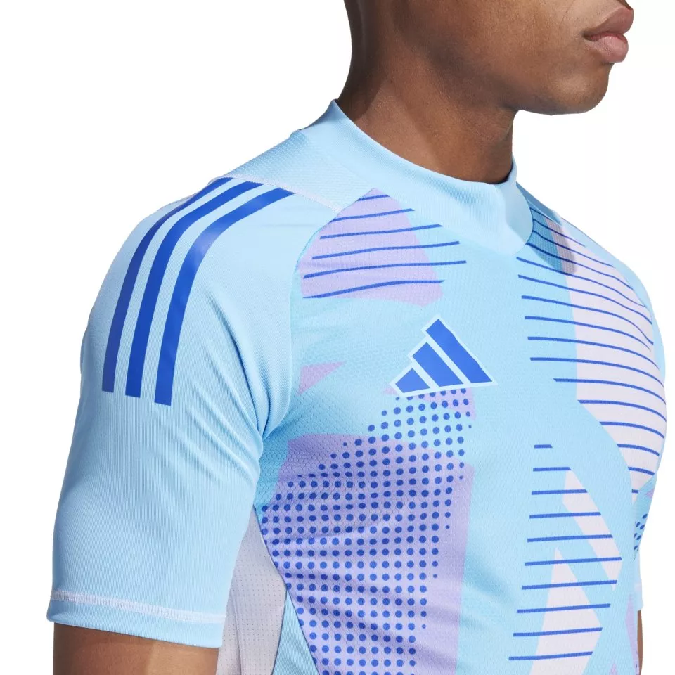 Pánský brankářský dres s krátkým rukávem adidas Tiro 24 Pro