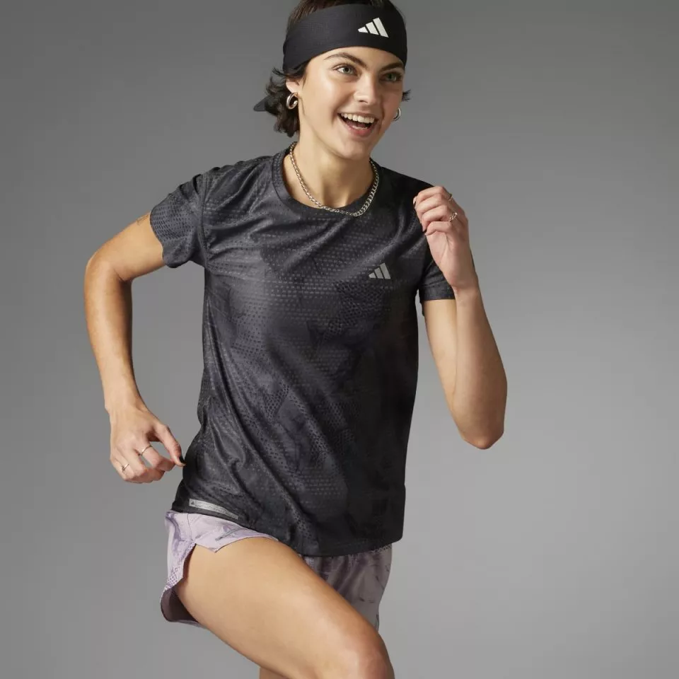 Dámské běžecké tričko s krátkým rukávem adidas Ultimate
