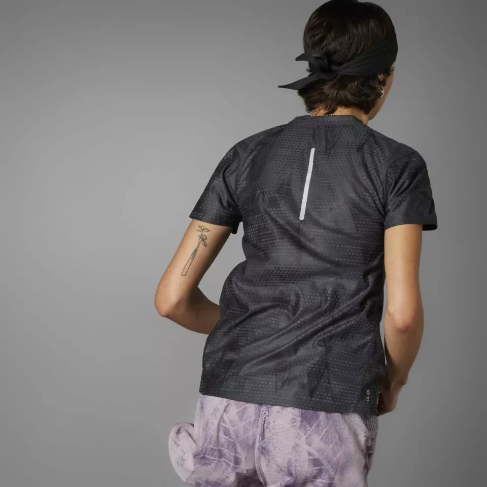 Dámské běžecké tričko s krátkým rukávem adidas Ultimate