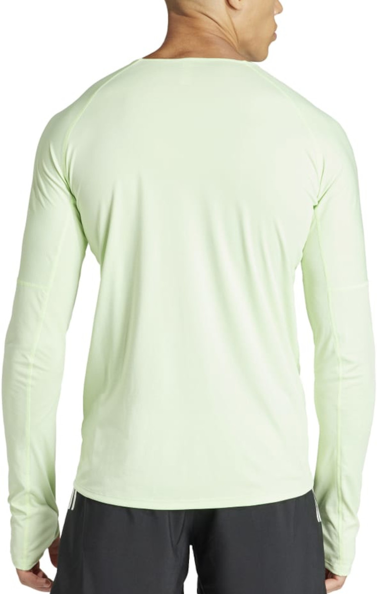 adidas ADIZERO トレーニングトップス L Adidas Adizero Running Long Sleeve Tee