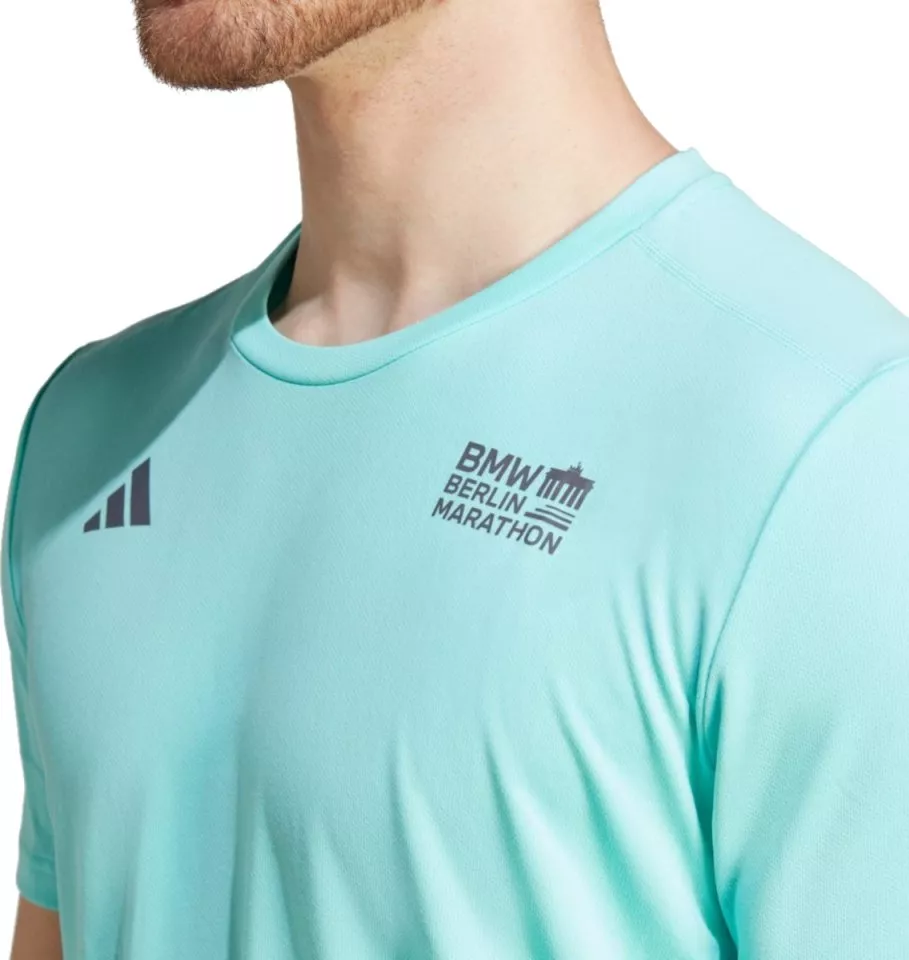 Pánské běžecké tričko s krátkým rukávem adidas BMW Berlin Marathon 2023 Legends