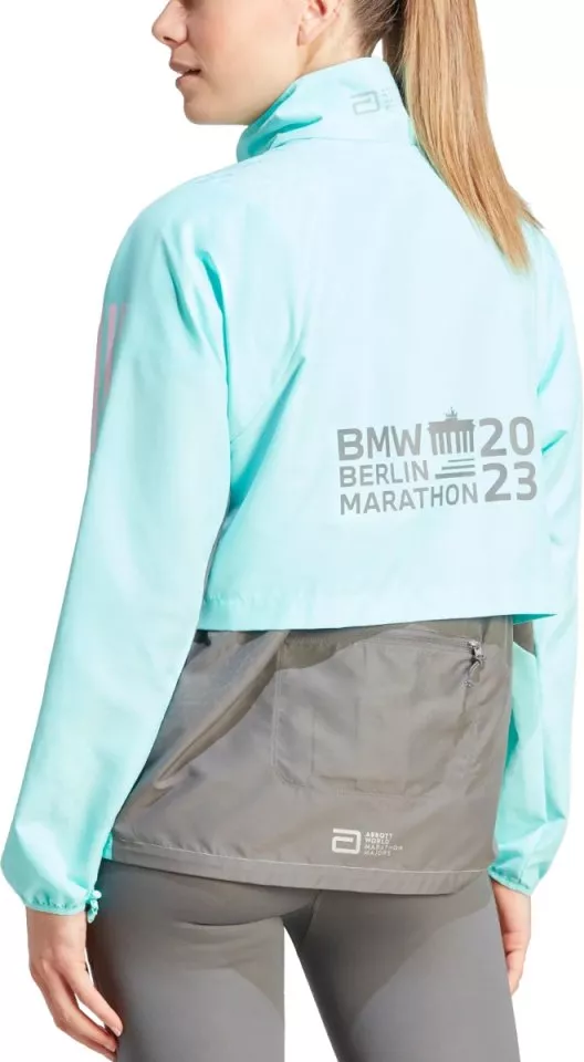 Dámská běžecká bunda adidas BMW Berlin Marathon 2023 Legends