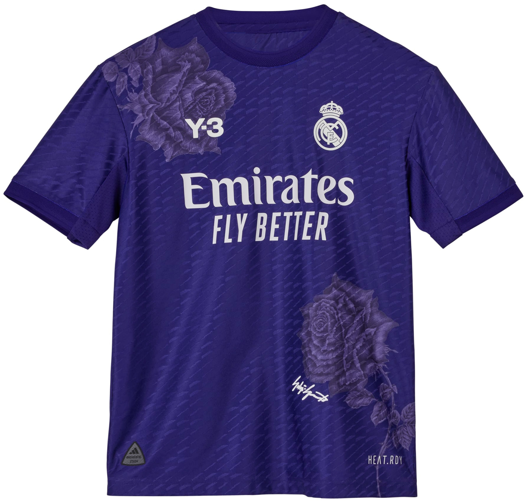 Dětský alternativní zápasový dres s krátkým rukávem adidas Real Madrid Y3 2023/24