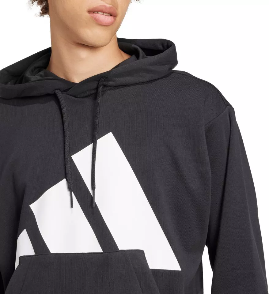 Φούτερ-Jacket με κουκούλα adidas Sportswear M BL FT HD