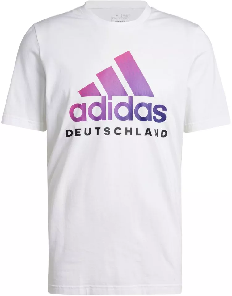 Pánské tričko s krátkým rukávem adidas Německo DNA Graphic