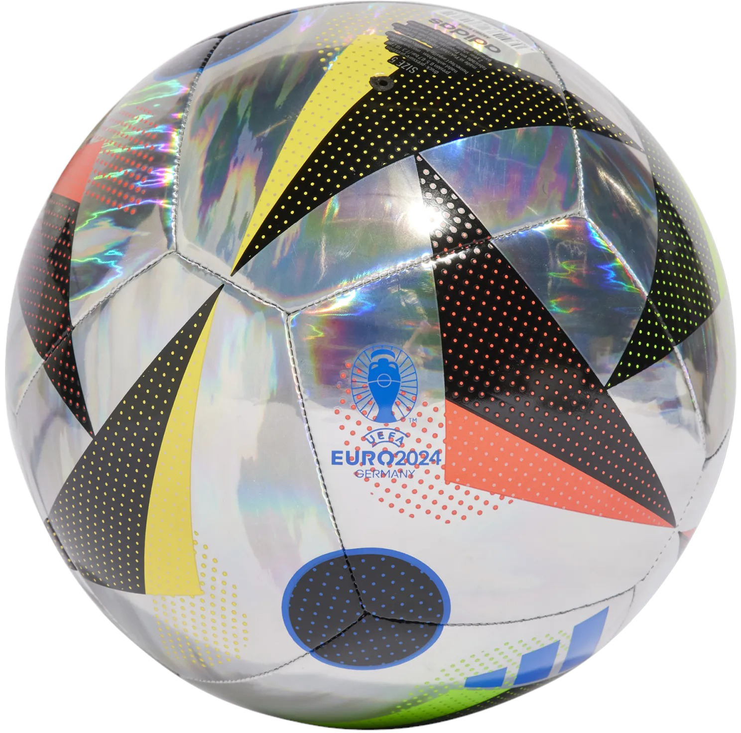 Bola adidas EURO24 TRN FOIL